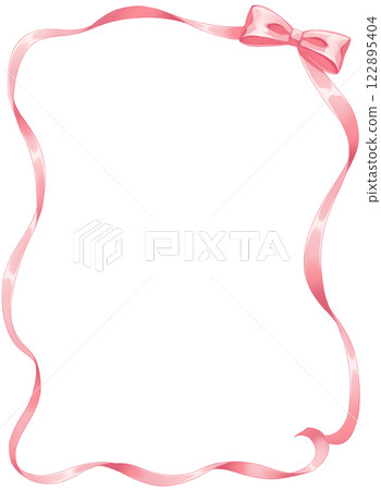 粉紅絲帶框架 粉紅絲帶框架 122895404