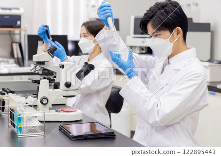 Laboratory development laboratory clinical examination biotechnology new drug Laboratory development laboratory clinical examination biotechnology new drug 122895441