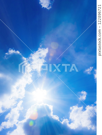 在藍天的太陽 在藍天的太陽 122896721