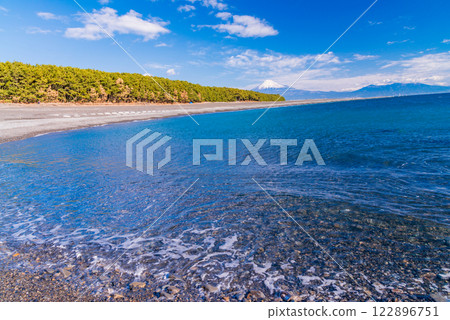 [Shizuoka Prefecture] Mt. Fuji as seen from Miho no Matsubara 122896751