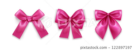 Pink coquette bow collection Pink coquette bow collection 122897197