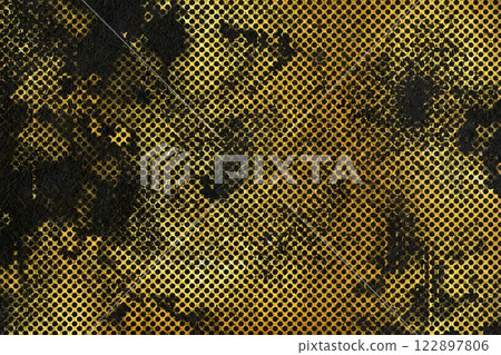 A luxurious background material with gold abstract patterns on black Japanese paper A luxurious background material with gold abstract patterns on black Japanese paper 122897806