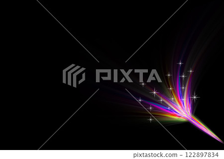 煙火的抽象光影像 122897834