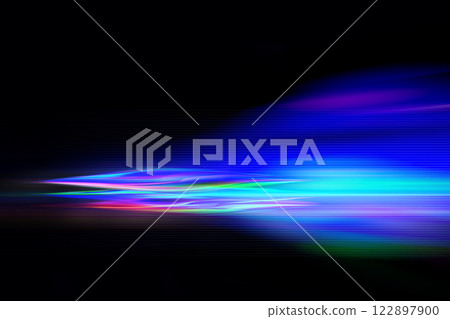 Ultra-fast light image background material 122897900