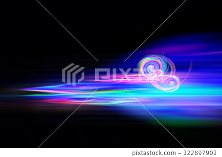 Ultra-fast light image background material Ultra-fast light image background material 122897901