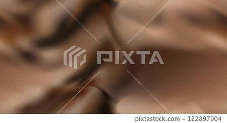 Dark brown crumpled fabric bg made of gradient mesh with noise as a seamless pattern Dark brown crumpled fabric bg made of gradient mesh with noise as a seamless pattern 122897904
