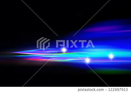 Ultra-fast light image background material Ultra-fast light image background material 122897913