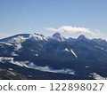 Yatsugatake with remaining snow 122898027