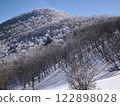 Snowy Mount Akagi 122898028