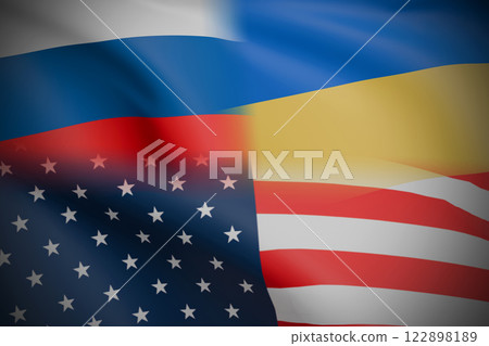 Russia Invasion of Ukraine 122898189