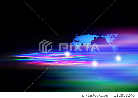 超快光與全域影像的背景材料 超快光與全域影像的背景材料 122898246