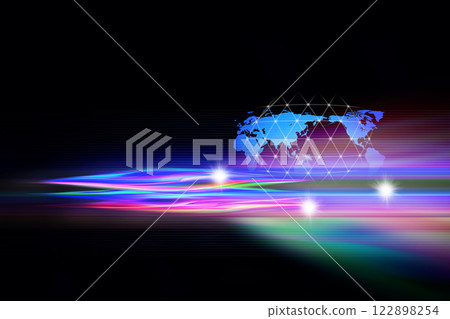 超快光與全域影像的背景材料 超快光與全域影像的背景材料 122898254