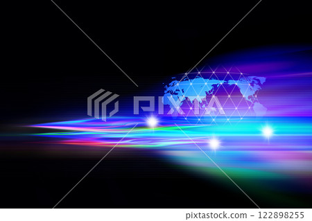 超快光與全域影像的背景材料 超快光與全域影像的背景材料 122898255