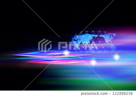超快光與全域影像的背景材料 超快光與全域影像的背景材料 122898256