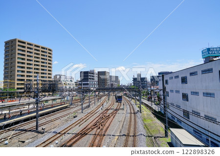 東武伊勢崎線、野田線春日部站 122898326