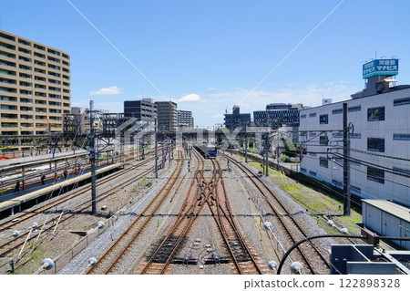 東武線春日部站 122898328