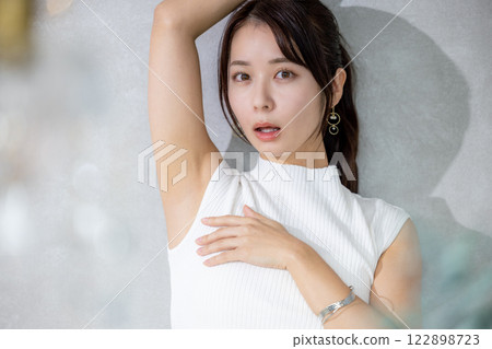 美麗的女人除毛 122898723