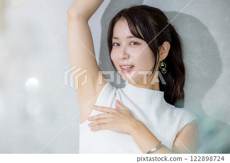 美麗的女人除毛 122898724
