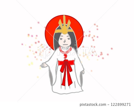 可愛的天照大神 122899271