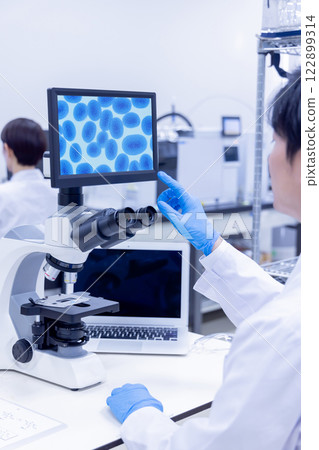 實驗室開發實驗室臨床檢驗生物技術新藥 122899314
