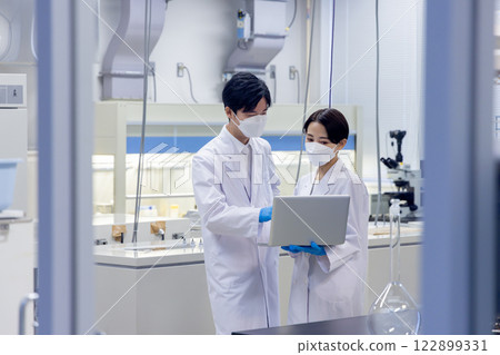 實驗室開發實驗室臨床檢驗生物技術新藥 122899331