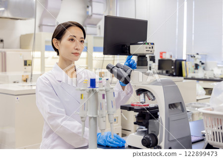 Laboratory development laboratory clinical examination biotechnology new drug 122899473