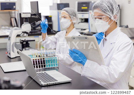 實驗室開發實驗室臨床檢驗生物技術新藥 122899487
