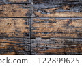 Old wood black and dark brown color texture background. 122899625
