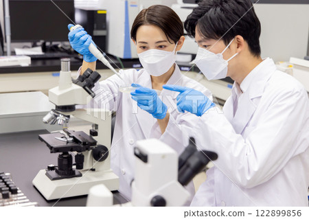 實驗室開發實驗室臨床檢驗生物技術新藥 122899856