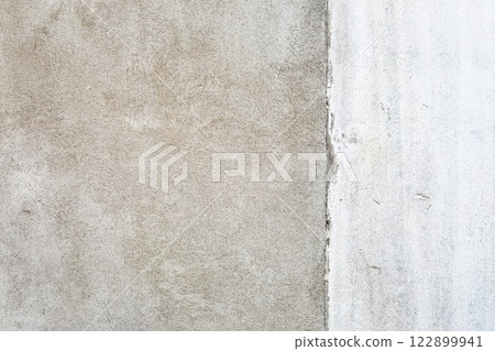 Concrete cement cracked wall texture   122899941