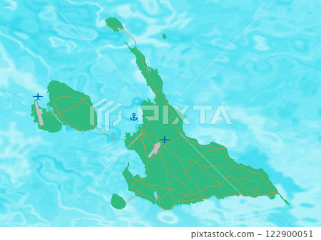 宮古群島地圖 宮古群島地圖 122900051