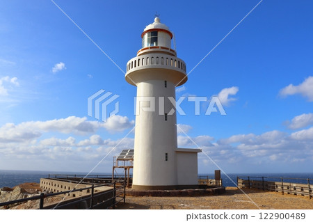 Osezaki Lighthouse on Fukue Island in the Goto Islands (Goto City, Nagasaki Prefecture) Osezaki Lighthouse on Fukue Island in the Goto Islands (Goto City, Nagasaki Prefecture) 122900489