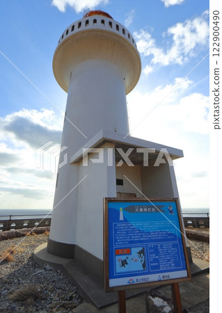 Osezaki Lighthouse on Fukue Island in the Goto Islands (Goto City, Nagasaki Prefecture) Osezaki Lighthouse on Fukue Island in the Goto Islands (Goto City, Nagasaki Prefecture) 122900490