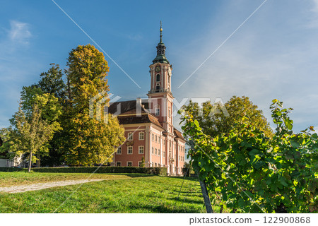 Pilgrimage church Birnau on Lake Constance in Germany Pilgrimage church Birnau on Lake Constance in Germany 122900868