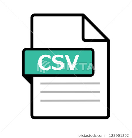 CSV icon 122901292