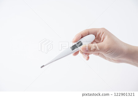 婦女的手用溫度計 122901321
