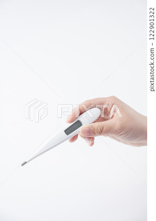 婦女的手用溫度計 122901322