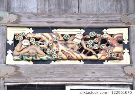 The 5th Face of the Three Wise Monkeys of Nikko Toshogu Shrine: Failure and Comfort 122901670