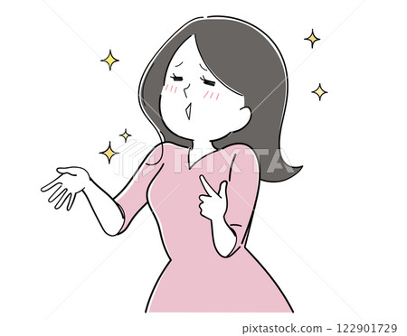 自吹自擂的女人 自吹自擂的女人 122901729