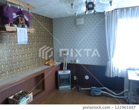 室內房間圖片空置房間舊房間 室內房間圖片空置房間舊房間 122901887