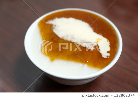 Taiwan Savory rice pudding Wa gui Rice steamed rice bowl wagui 122902374