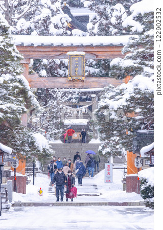 210102 Sakurayama Hachiman Shrine g043 122902532