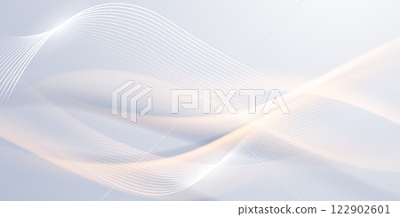 white abstract background modern vector illustration 122902601