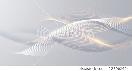 white abstract background modern vector illustration 122902604