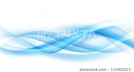 Blue waves abstract background, modern design, vector illustration Blue waves abstract background, modern design, vector illustration 122902623