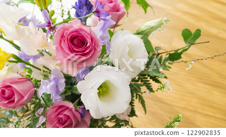 colorful bouquet 122902835