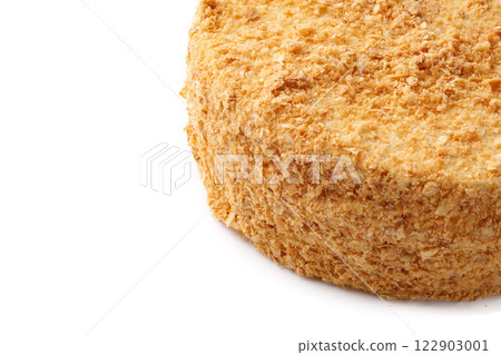 Cooking ingredient showing a round, coarse texture with a light brown color often used in various recipes 122903001