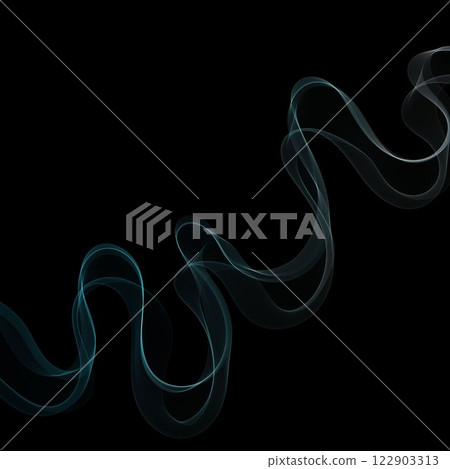 Color light blue abstract waves design. Eps 10 122903313