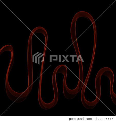 Wave background with elegant red neon wave effect. Eps 10 Wave background with elegant red neon wave effect. Eps 10 122903357