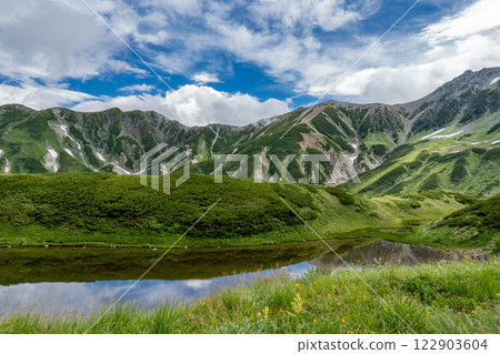 室堂平、立山的壯麗景色 122903604